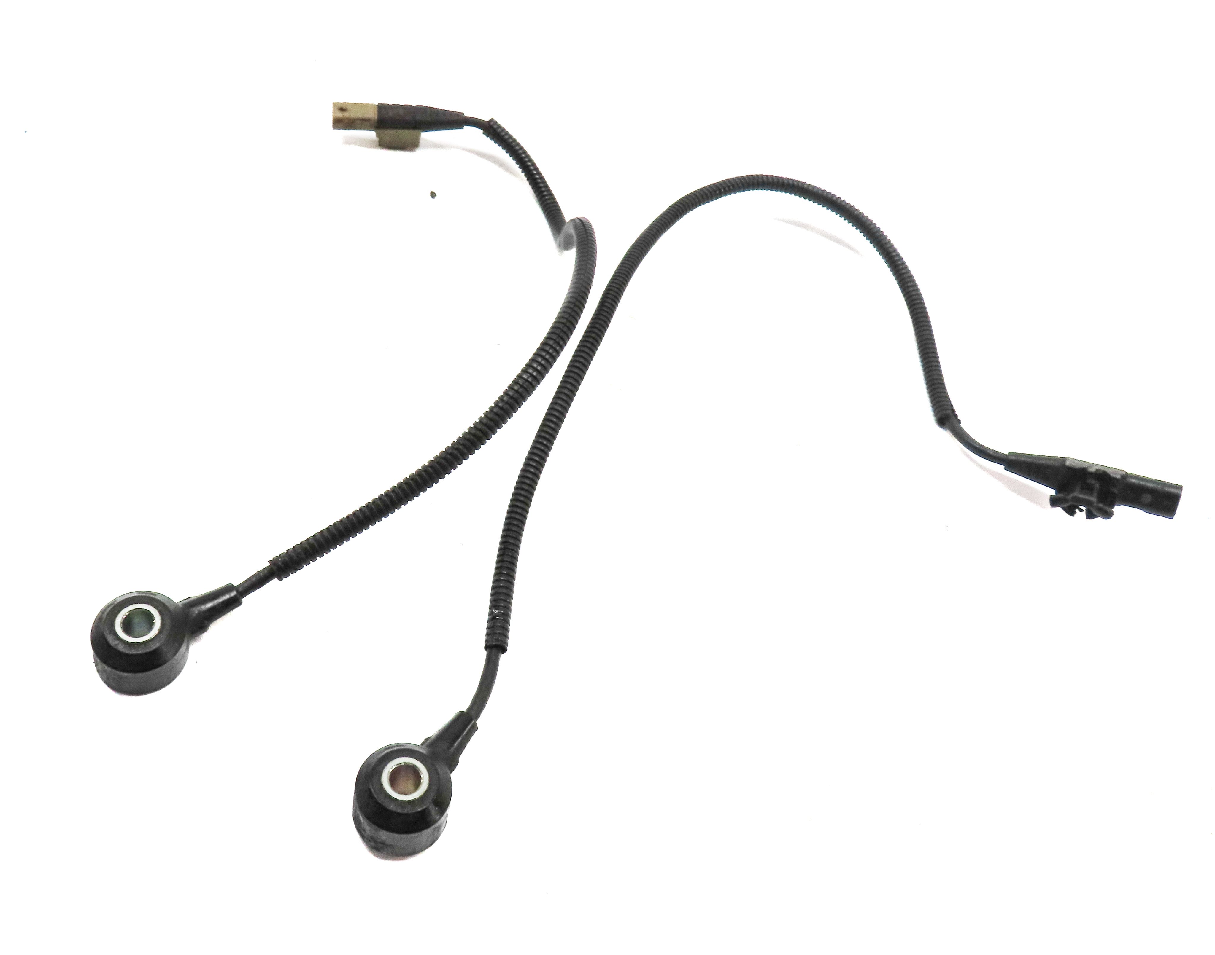 2017 AUDI Q7 (4M) 3.0L SUPER (CREC) ENGINE MOTOR KNOCK PING SENSOR SET/2 — exact item pictured